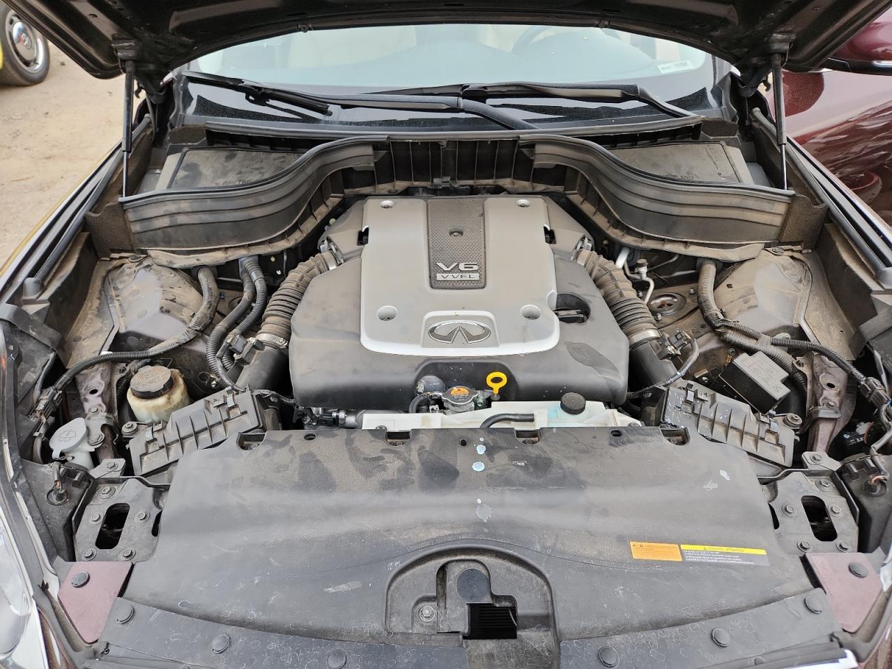 2017 Infiniti Qx50 VIN: JN1BJ0RR1HM413592 Lot: 93636015