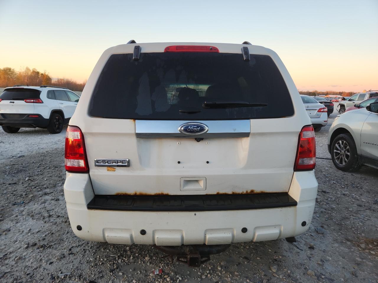 2012 Ford Escape Limited VIN: 1FMCU0E7XCKB02076 Lot: 90717065