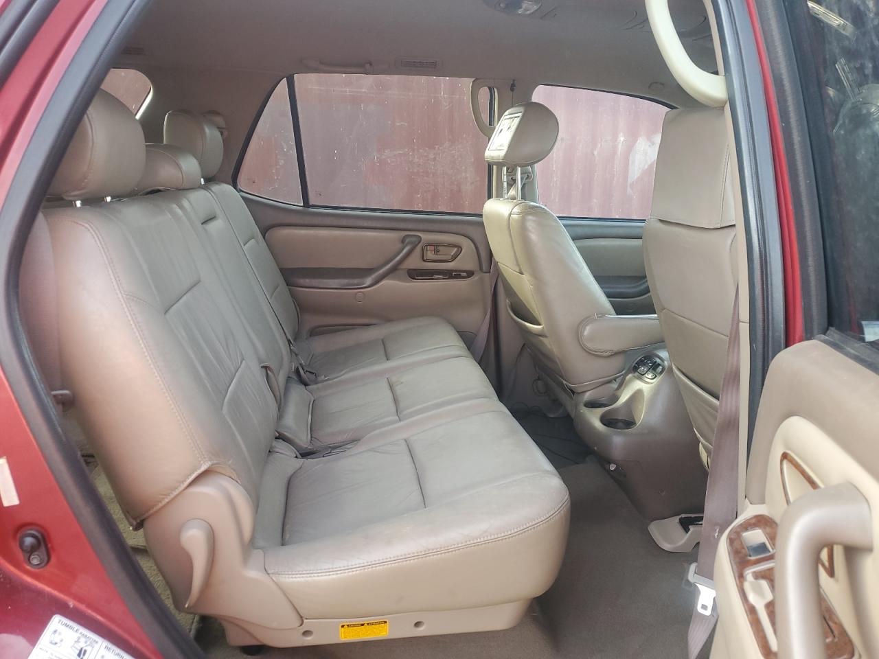 2001 Toyota Sequoia Sr5 VIN: 5TDZT34A71S042117 Lot: 91647255