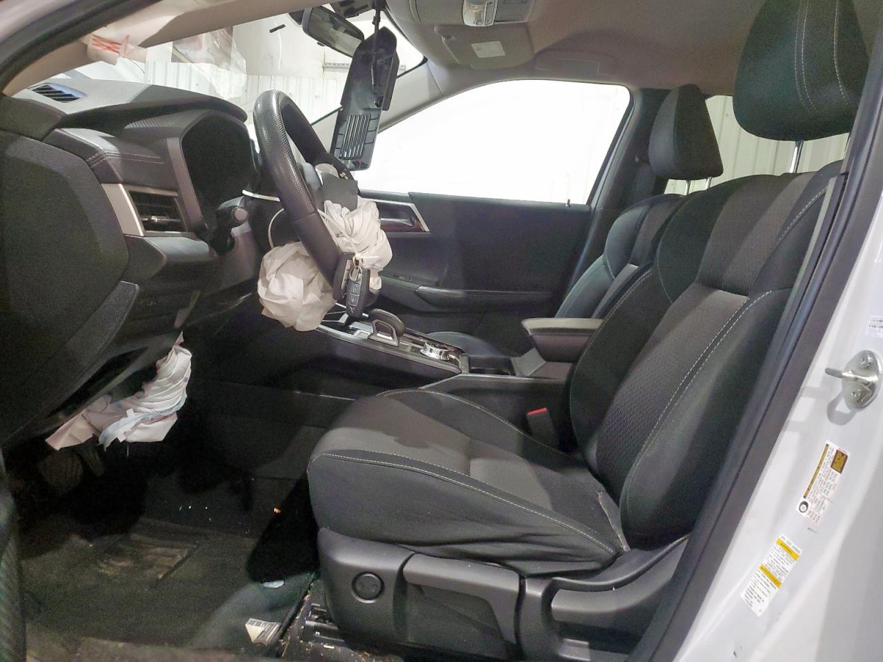 2023 Mitsubishi Outlander Es VIN: JA4J3TA82PZ022342 Lot: 92252465