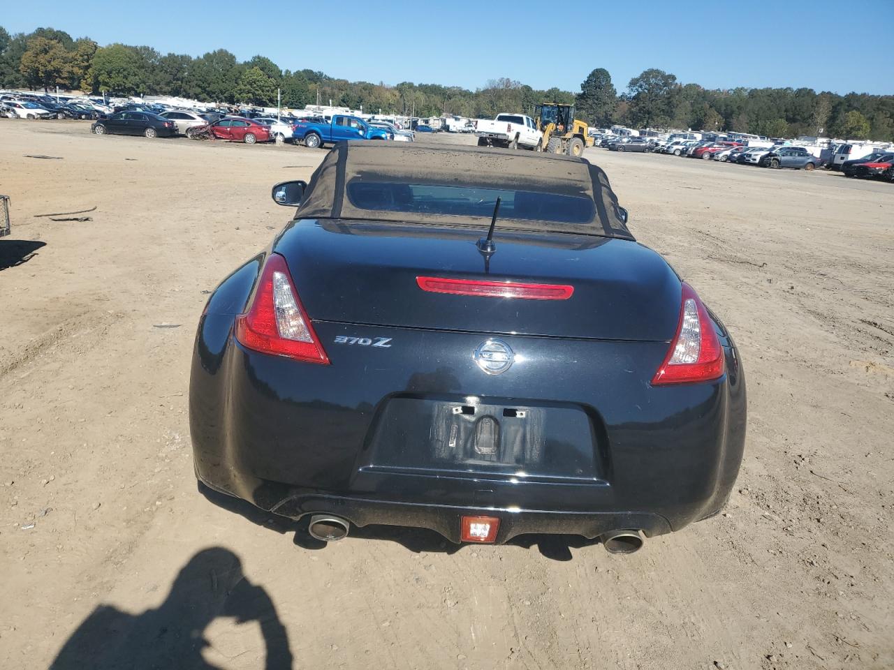 2015 Nissan 370Z Base VIN: JN1AZ4FH5FM430514 Lot: 91073015