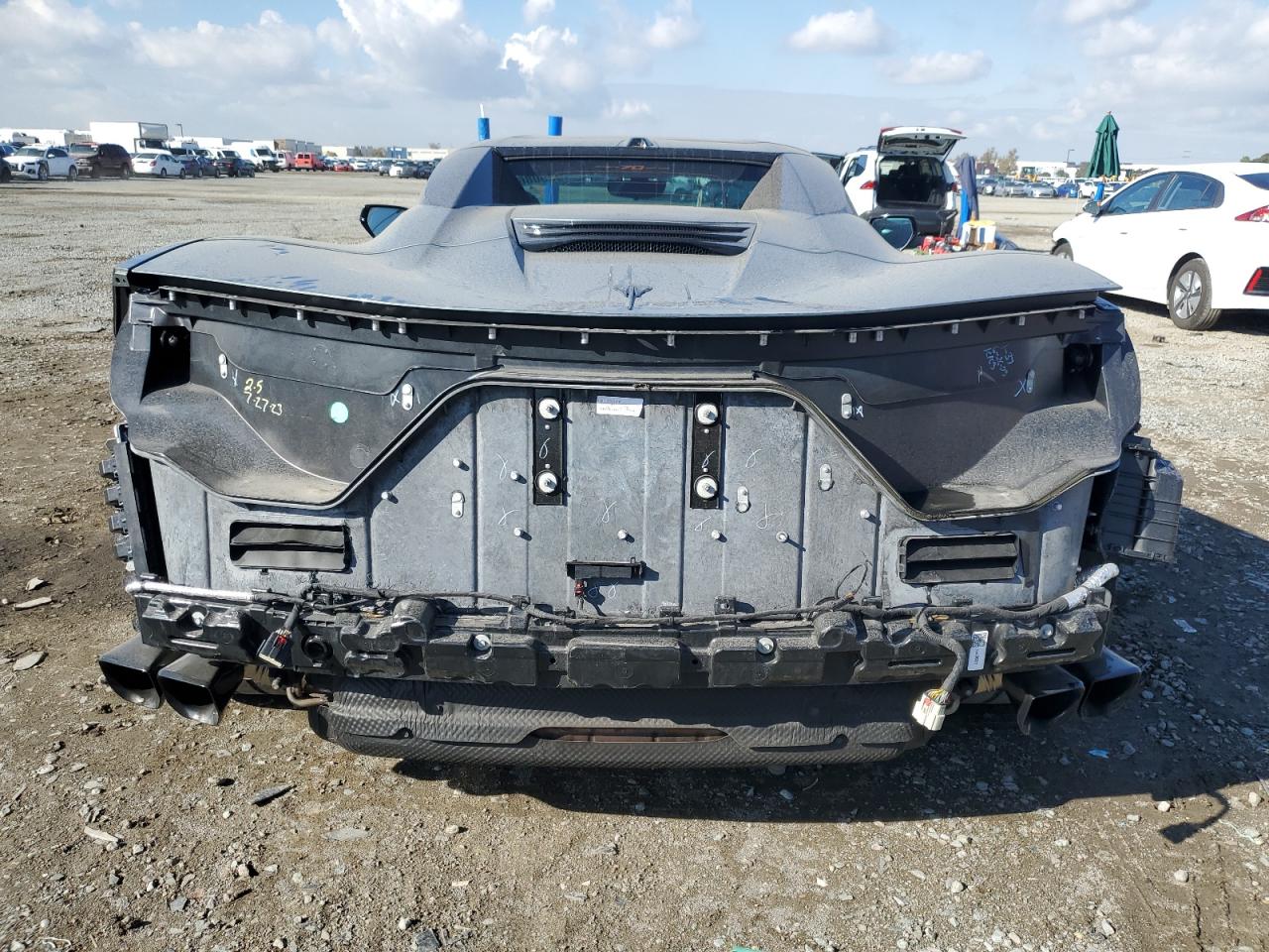 2023 Chevrolet Corvette Stingray 3Lt VIN: 1G1YC3D46P5139239 Lot: 92908635