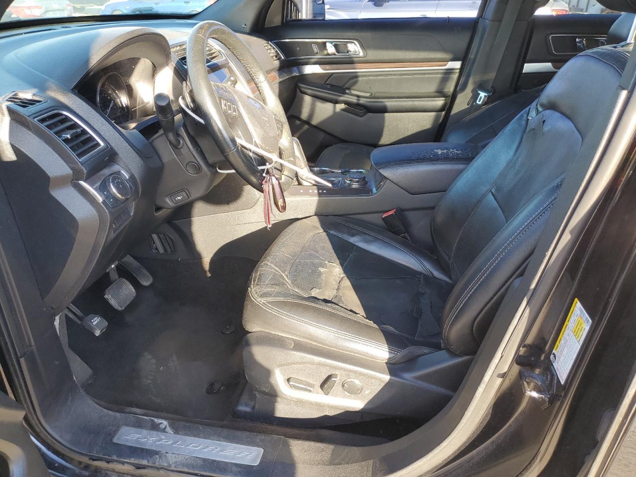 2017 Ford Explorer Limited VIN: 1FM5K8F82HGB01146 Lot: 93242585