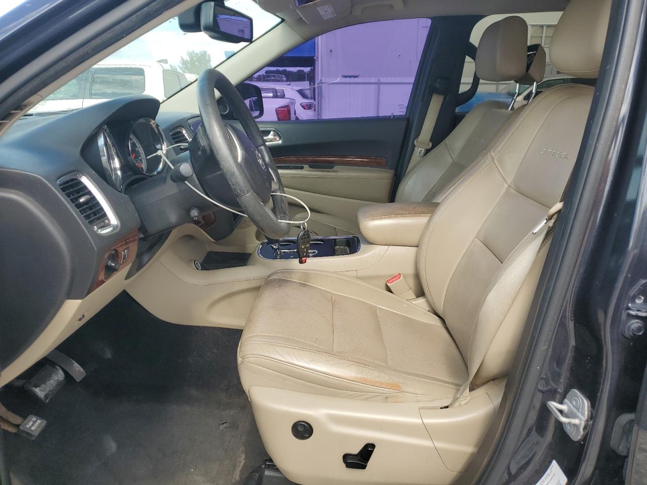 2012 Dodge Durango Citadel VIN: 1C4SDHET3CC276917 Lot: 92277785