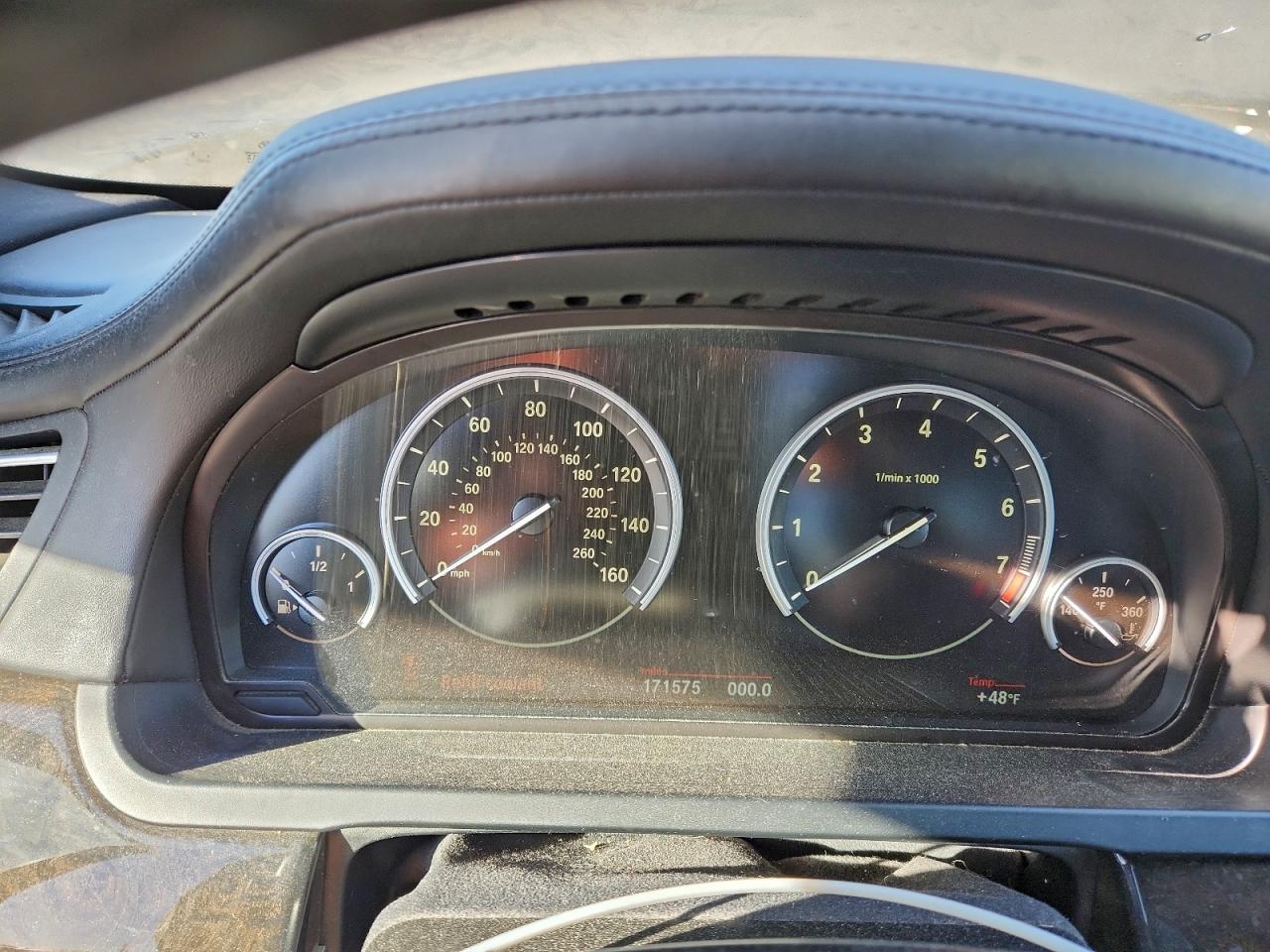 2013 BMW 750 I VIN: WBAYA8C59DD227558 Lot: 93781305