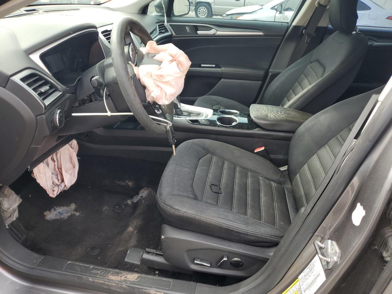 2013 Ford Fusion Se VIN: 3FA6P0H73DR204603 Lot: 91710065