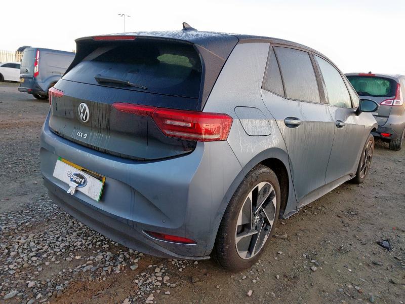 2021 VOLKSWAGEN ID.3 150KW TECH PRO PERFORMANCE 58KWH 5DR AUTO