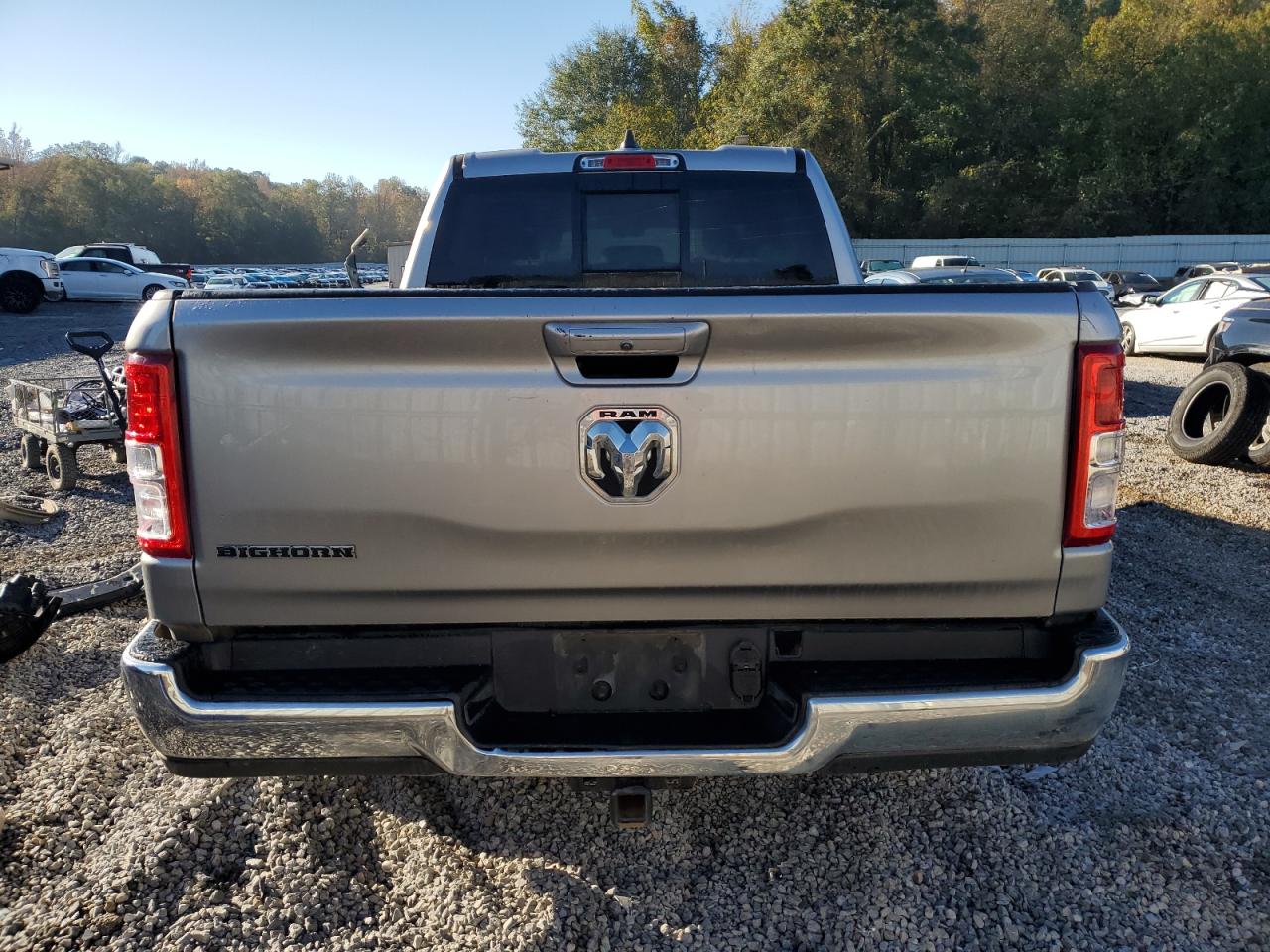 2021 Ram 1500 Big Horn/Lone Star VIN: 1C6RREBG1MN604872 Lot: 90223965