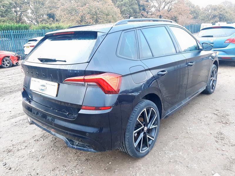 2023 SKODA KAMIQ 1.5 TSI MONTE CARLO 5DR