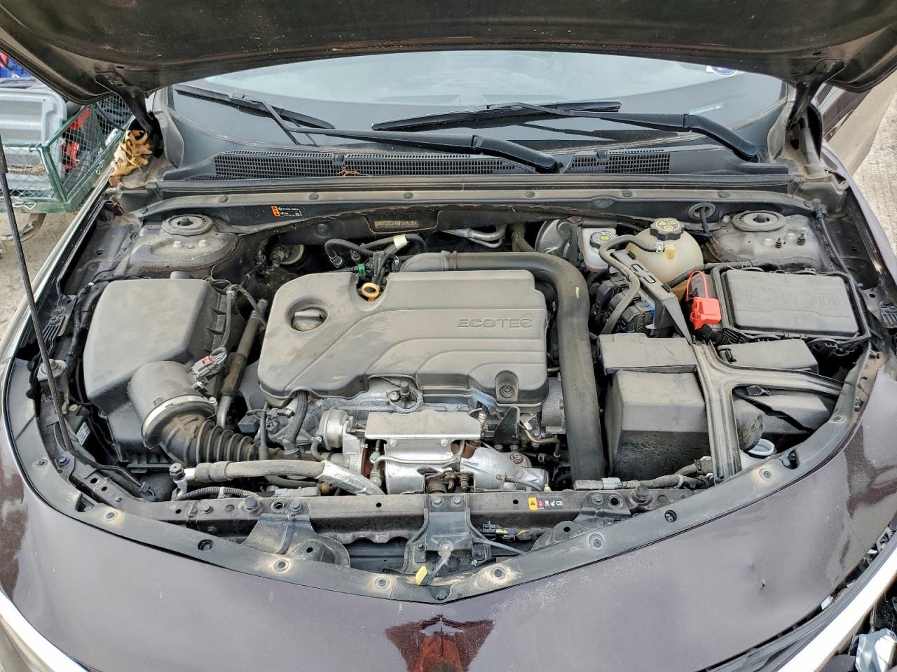 2021 Chevrolet Malibu Lt VIN: 1G1ZD5ST8MF019116 Lot: 94120395