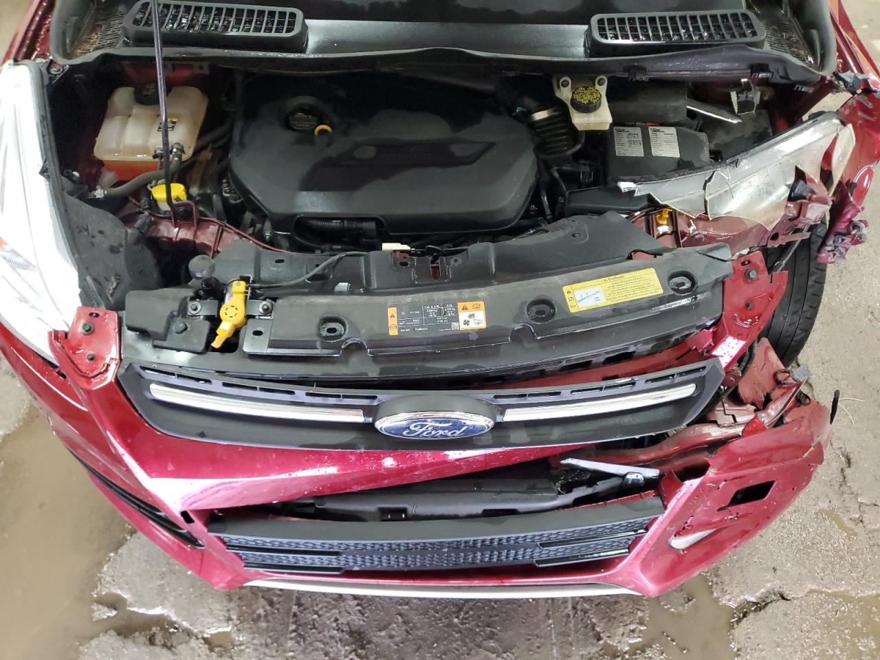 2013 Ford Escape Se VIN: 1FMCU9GX9DUD01224 Lot: 91374535