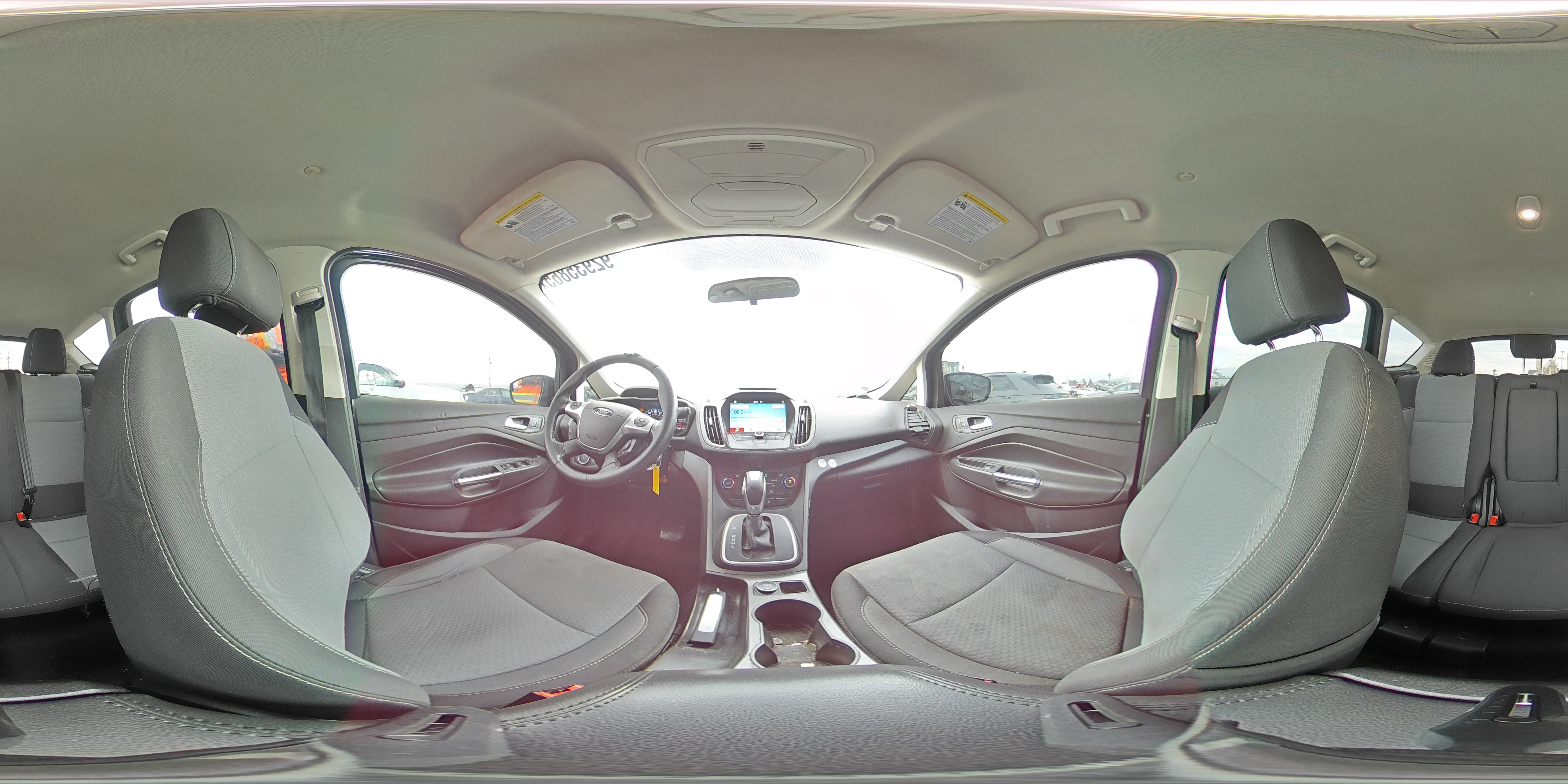 2017 Ford C-Max Se VIN: 1FADP5EU6HL105583 Lot: 92935865