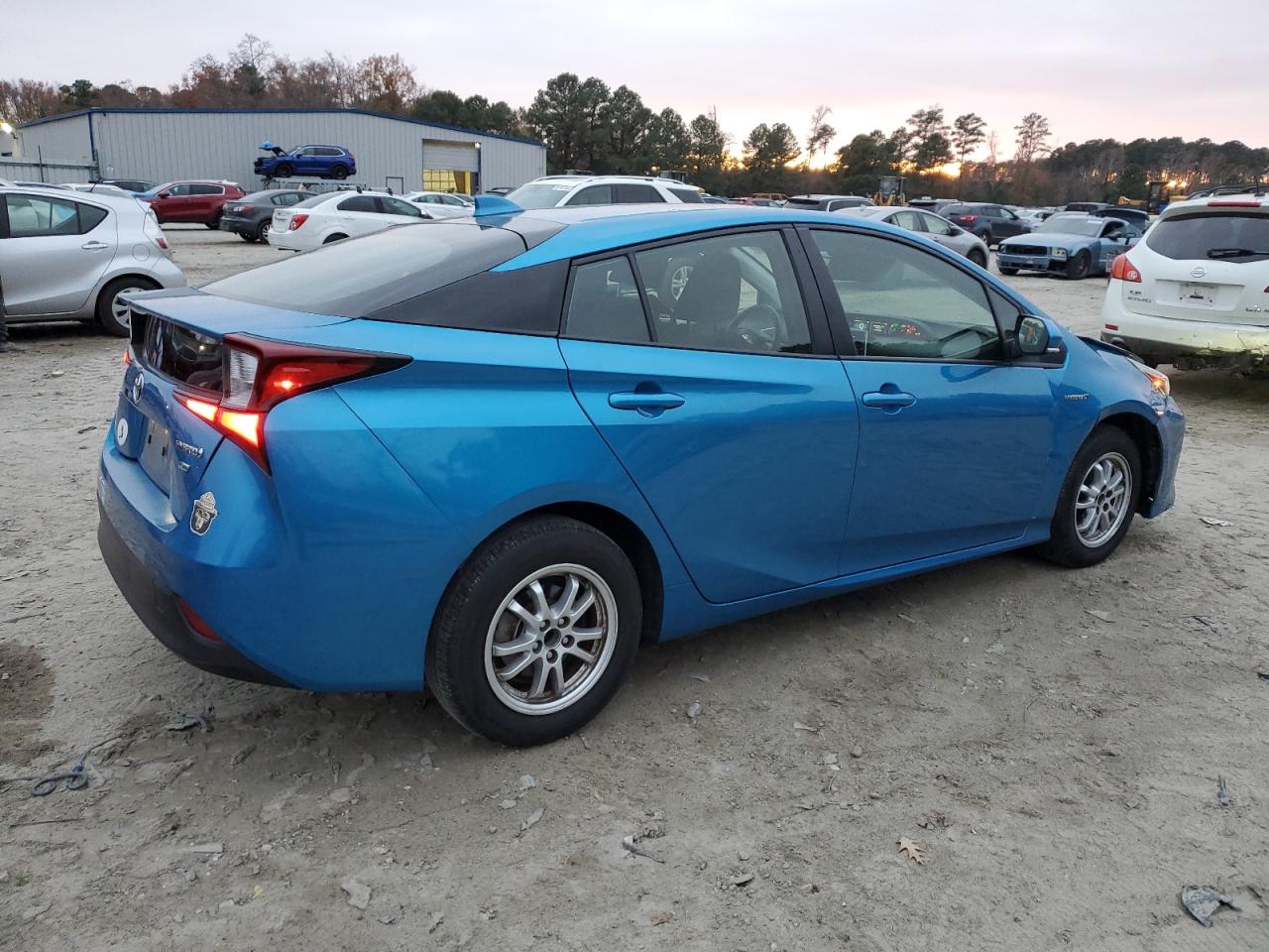 2022 Toyota Prius Night Shade VIN: JTDKAMFU2N3189795 Lot: 93822785