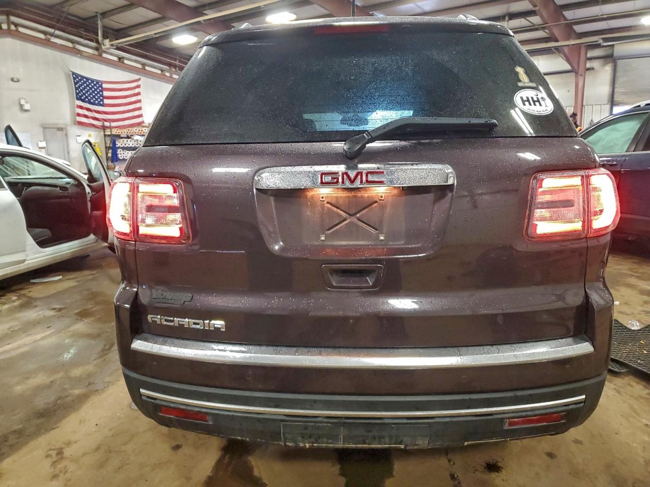 2016 GMC Acadia Sle VIN: 1GKKRPKD1GJ191895 Lot: 93943035