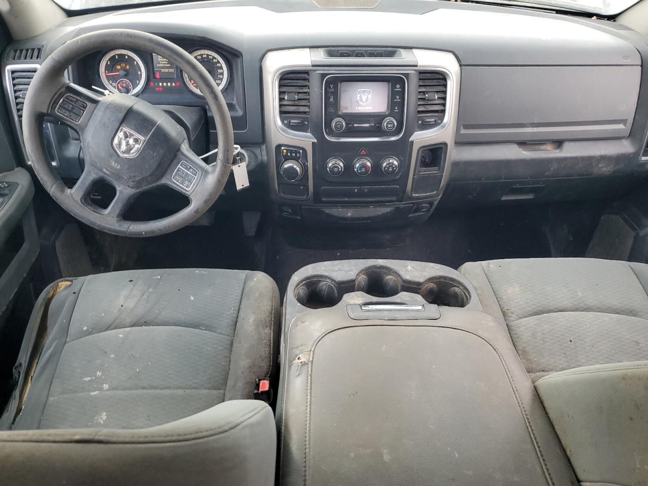 2014 Ram 1500 Slt VIN: 1C6RR6GG6ES191137 Lot: 91856315