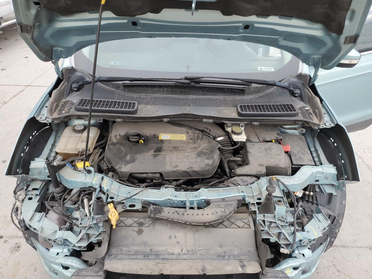 2013 Ford Escape Sel VIN: 1FMCU9HX2DUC79081 Lot: 91944445