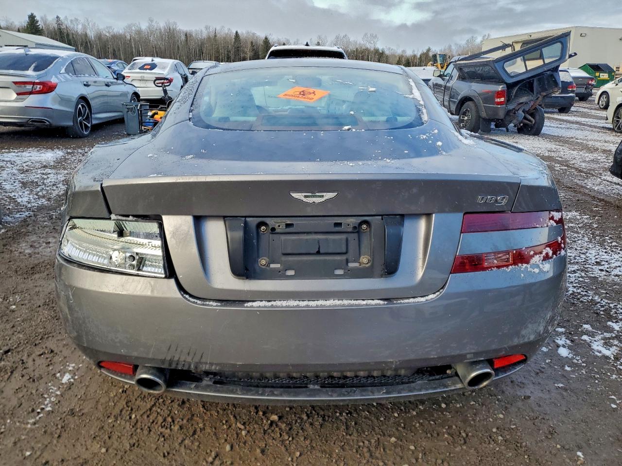 2005 Aston Martin Db9 VIN: SCFAD01A55GA00949 Lot: 93496245