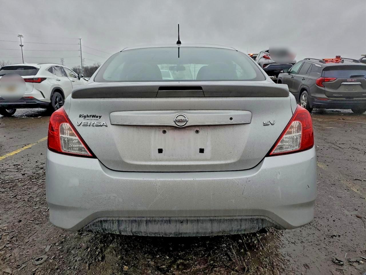 2018 Nissan Versa S VIN: 3N1CN7AP4JL844620 Lot: 94139575