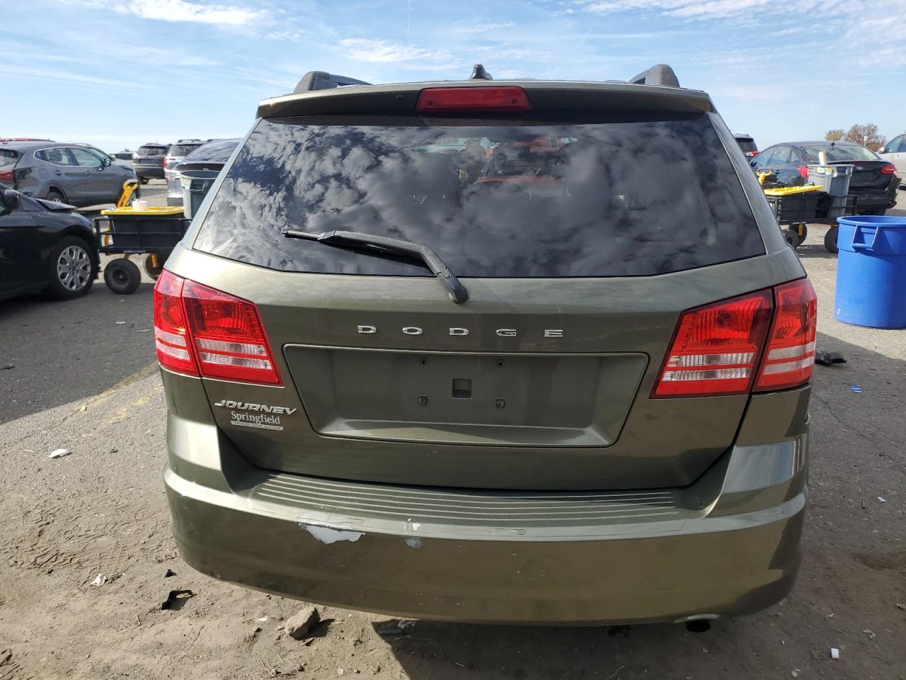 2016 Dodge Journey Se VIN: 3C4PDCAB4GT234854 Lot: 91296665
