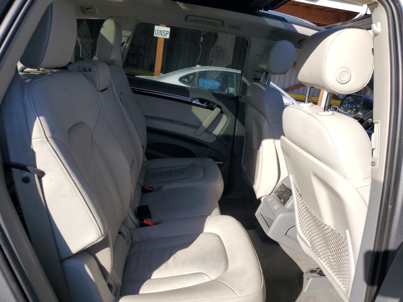 2013 Audi Q7 Premium Plus VIN: WA1LGAFE8DD006218 Lot: 91805695