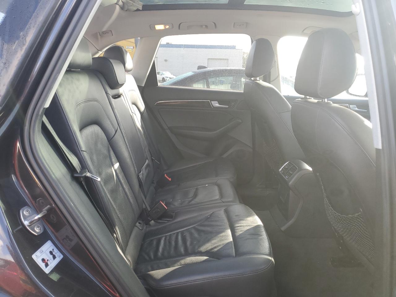 2015 Audi Q5 Premium VIN: WA1CFAFP0FA066647 Lot: 92736455