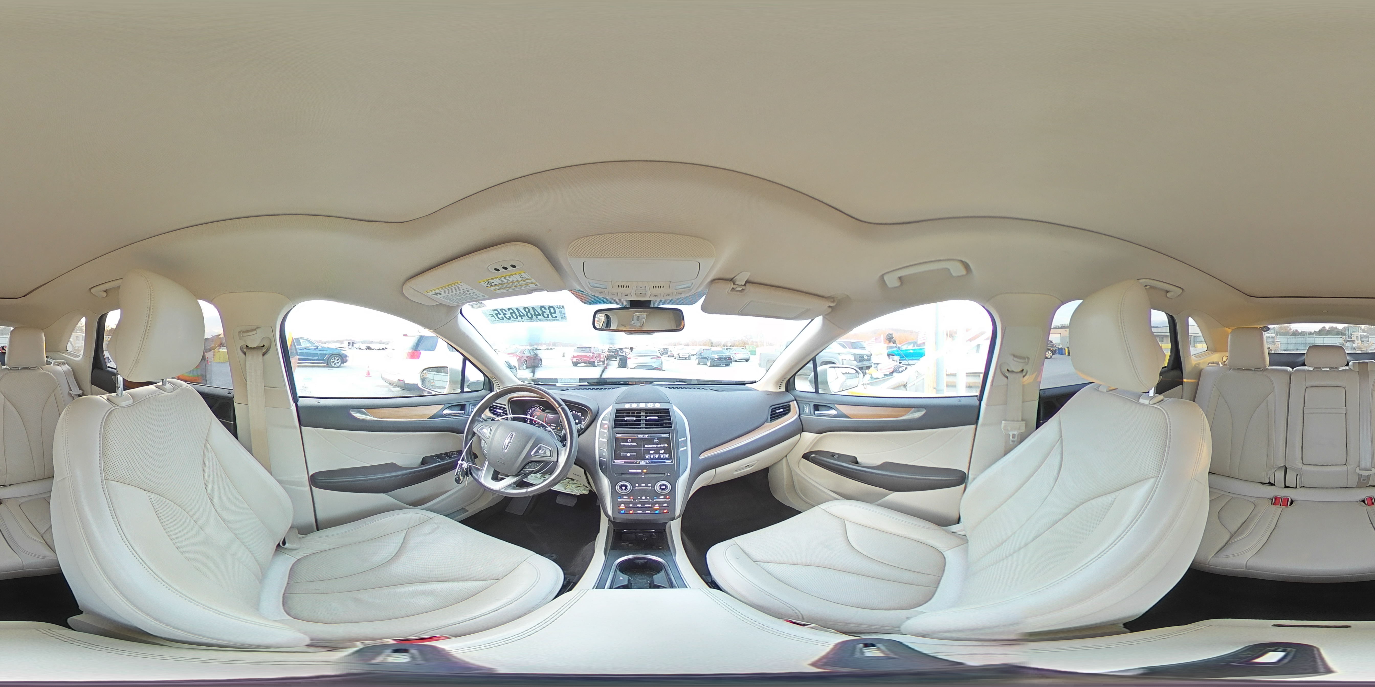 2015 Lincoln Mkc VIN: 5LMCJ1A99FUJ27126 Lot: 93484635