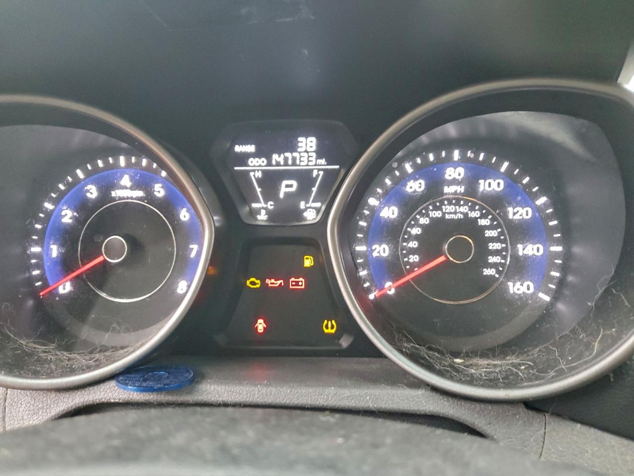 2013 Hyundai Elantra Gls VIN: 5NPDH4AE5DH426397 Lot: 94521215