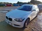 2013 BMW 1 SERIES 116D EFFICIENTDYNAMICS 5DR for sale at Copart WISBECH