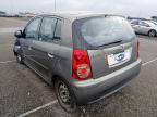 2008 KIA PICANTO 1.1 ICE 5DR for sale at Copart SANDTOFT