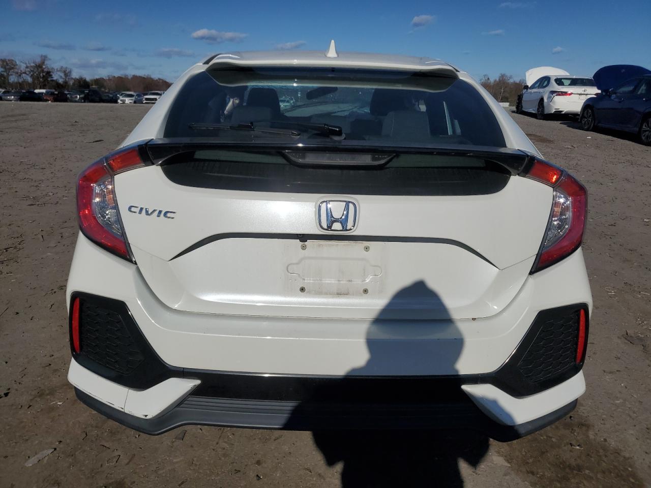 2019 Honda Civic Ex VIN: SHHFK7H60KU216455 Lot: 92422845