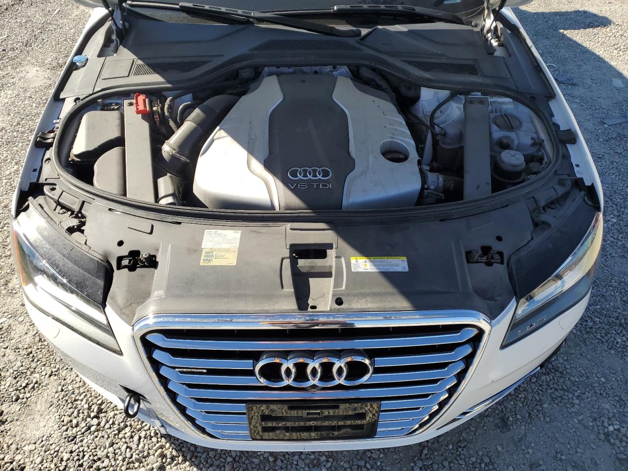 2014 Audi A8 L Tdi Quattro VIN: WAURMAFD3EN001470 Lot: 91427865
