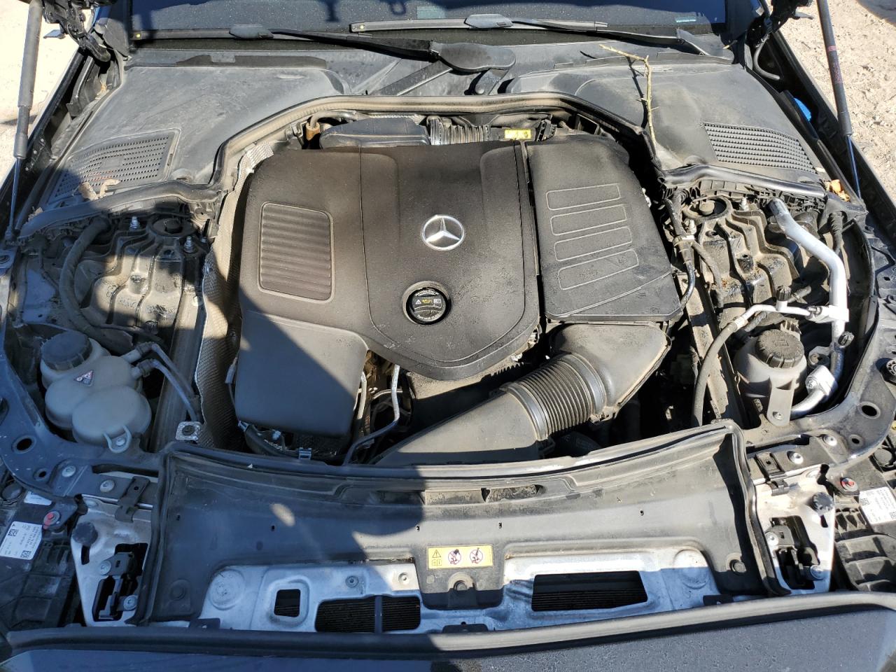 2023 Mercedes-Benz C 300 VIN: W1KAF4GB6PR123380 Lot: 92189205