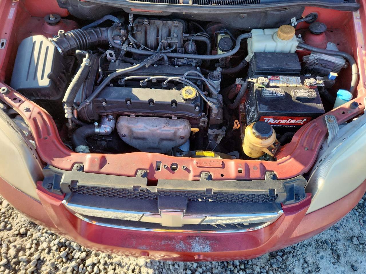 2008 Chevrolet Aveo Base VIN: KL1TD56628B219852 Lot: 92890065