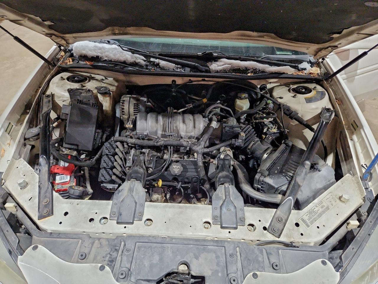 2004 Pontiac Grand Prix Gt VIN: 2G2WP522041342693 Lot: 94524795