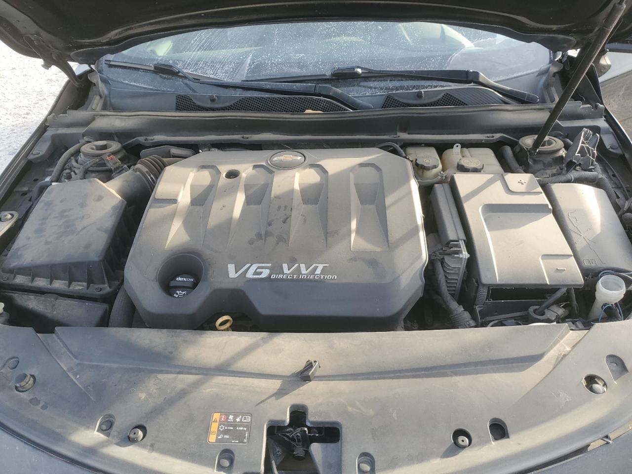 2014 Chevrolet Impala Lt VIN: 1G1125S36EU116038 Lot: 91174825