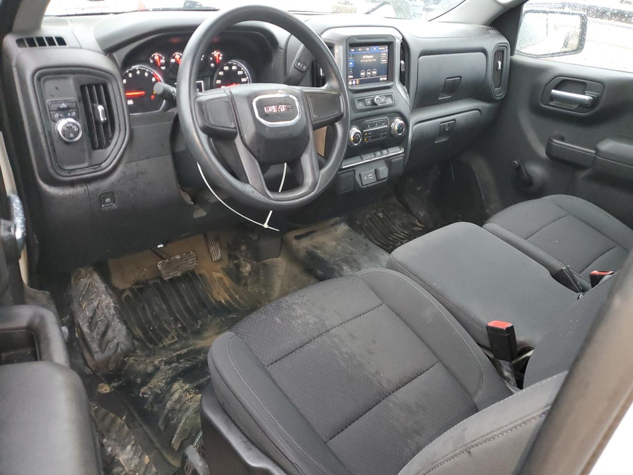 2021 GMC Sierra C1500 VIN: 3GTN8AEH2MG459714 Lot: 92014695