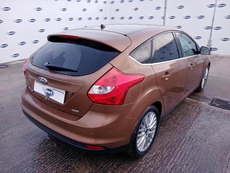 2014 FORD FOCUS 1.0 125 ECOBOOST ZETEC 5DR