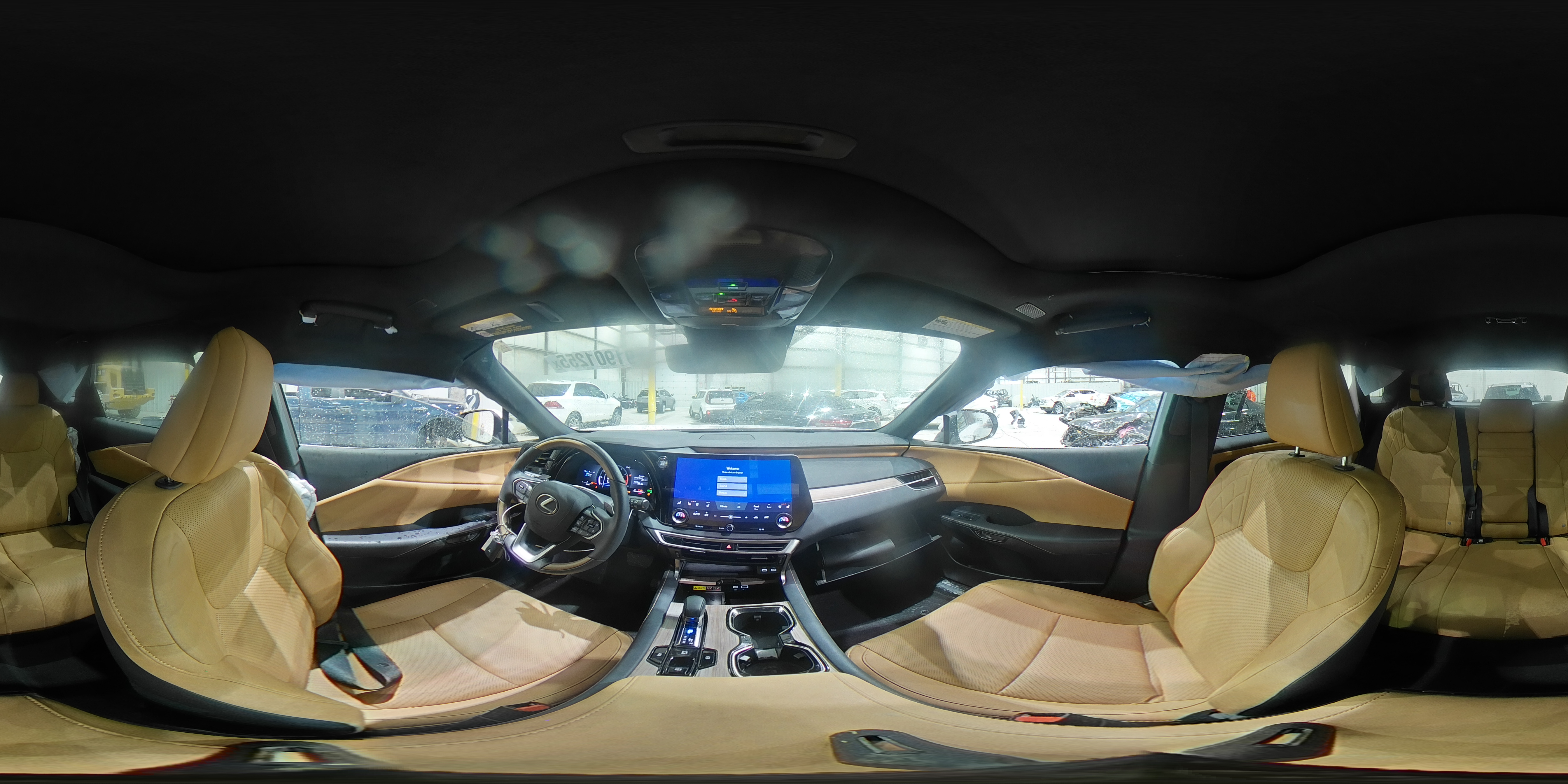 2025 Lexus Rx 350 Base VIN: 2T2BAMBA2SC057095 Lot: 91901255