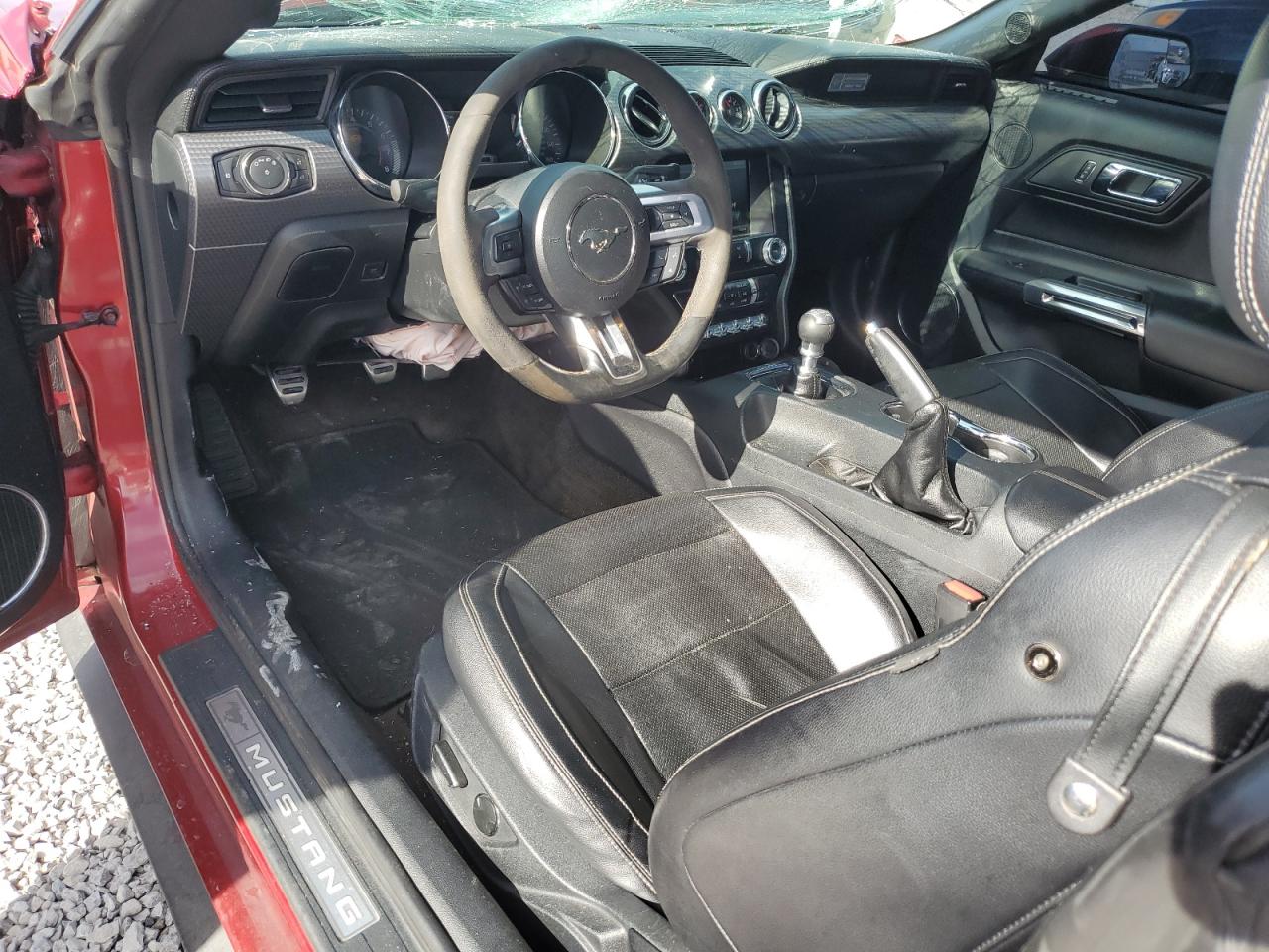 2015 Ford Mustang Gt VIN: 1FA6P8CF9F5415713 Lot: 90952285