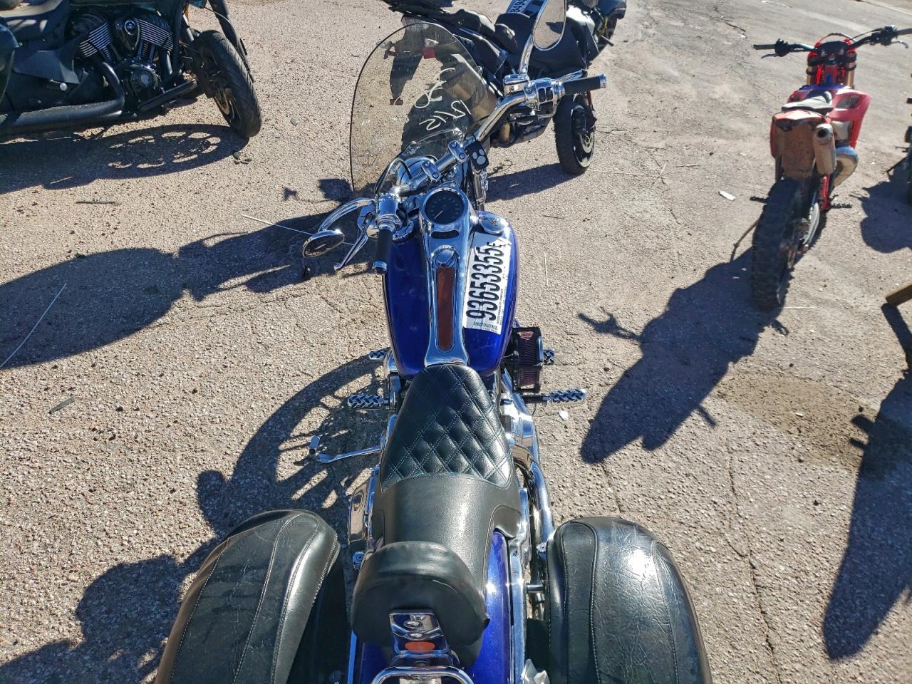 2001 Harley-Davidson Fxstdi VIN: 1HD1JBB191Y080161 Lot: 93653355