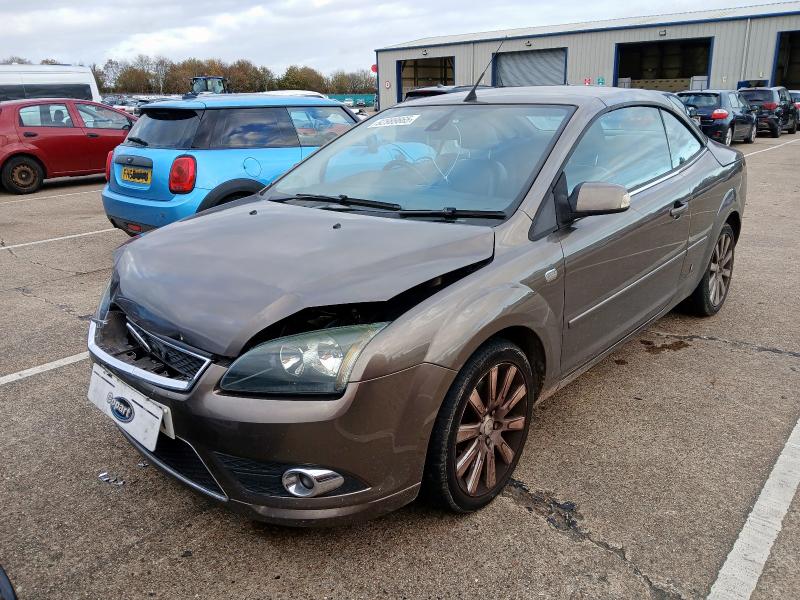 2008 FORD FOCUS CC 2.0 CC-3 2DR for sale at Copart NEWBURY