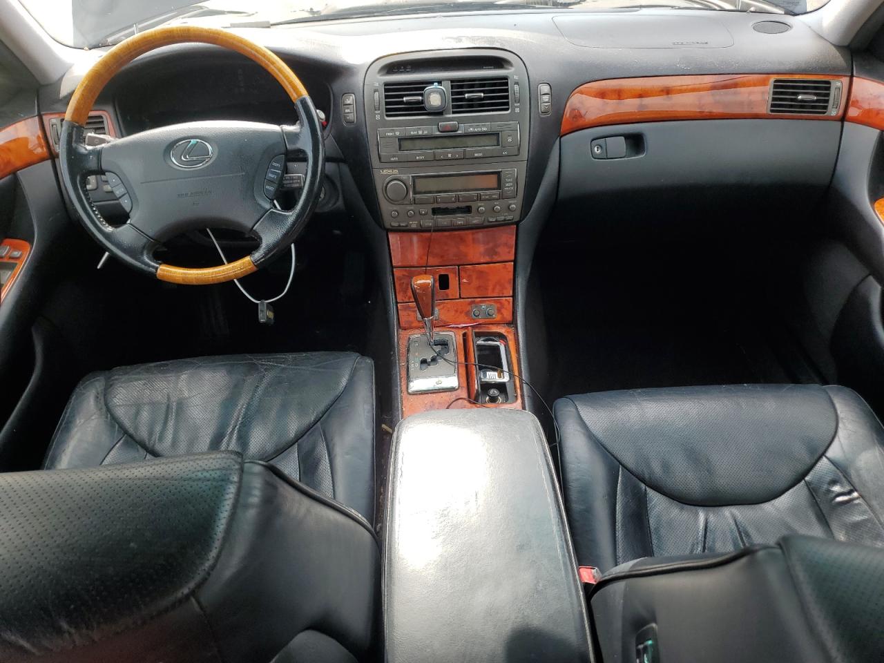 2004 Lexus Ls 430 VIN: JTHBN36F740173204 Lot: 90584285