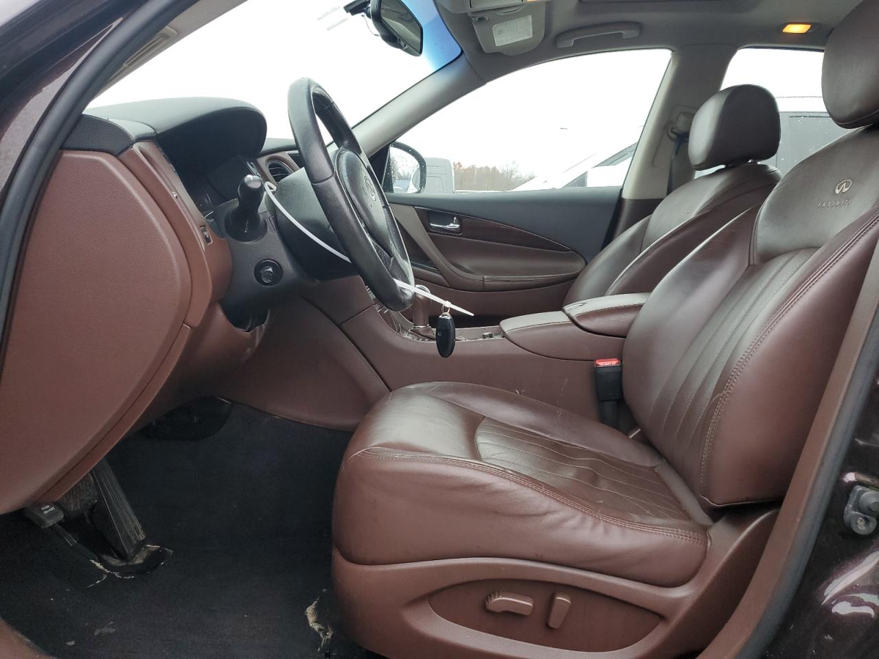 2010 Infiniti Ex35 Base VIN: JN1AJ0HR2AM753451 Lot: 91832225