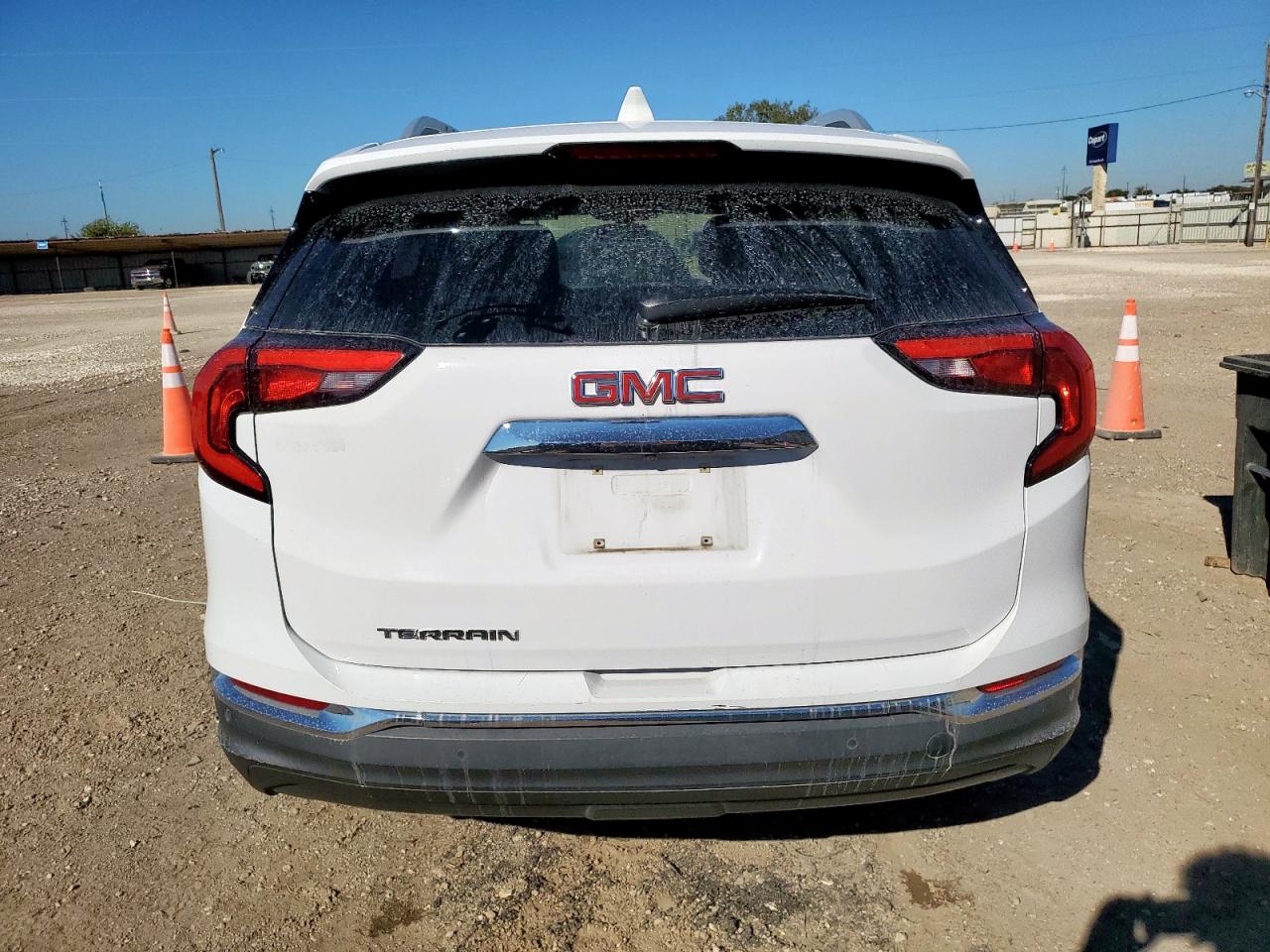 2018 GMC Terrain Slt VIN: 3GKALPEV2JL292820 Lot: 91113685