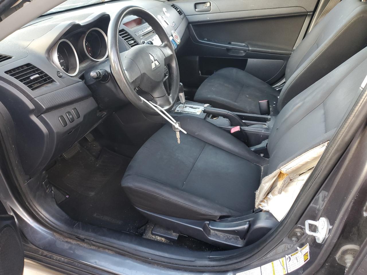 2010 Mitsubishi Lancer De VIN: JA32U1FU9AU003808 Lot: 93689145