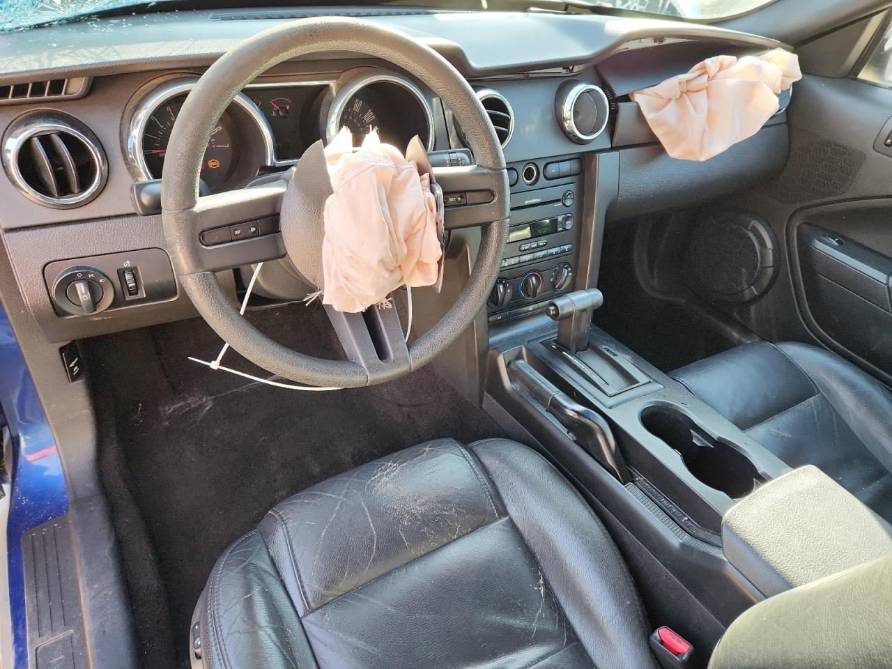 2006 Ford Mustang VIN: 1ZVFT84N065115602 Lot: 91654335