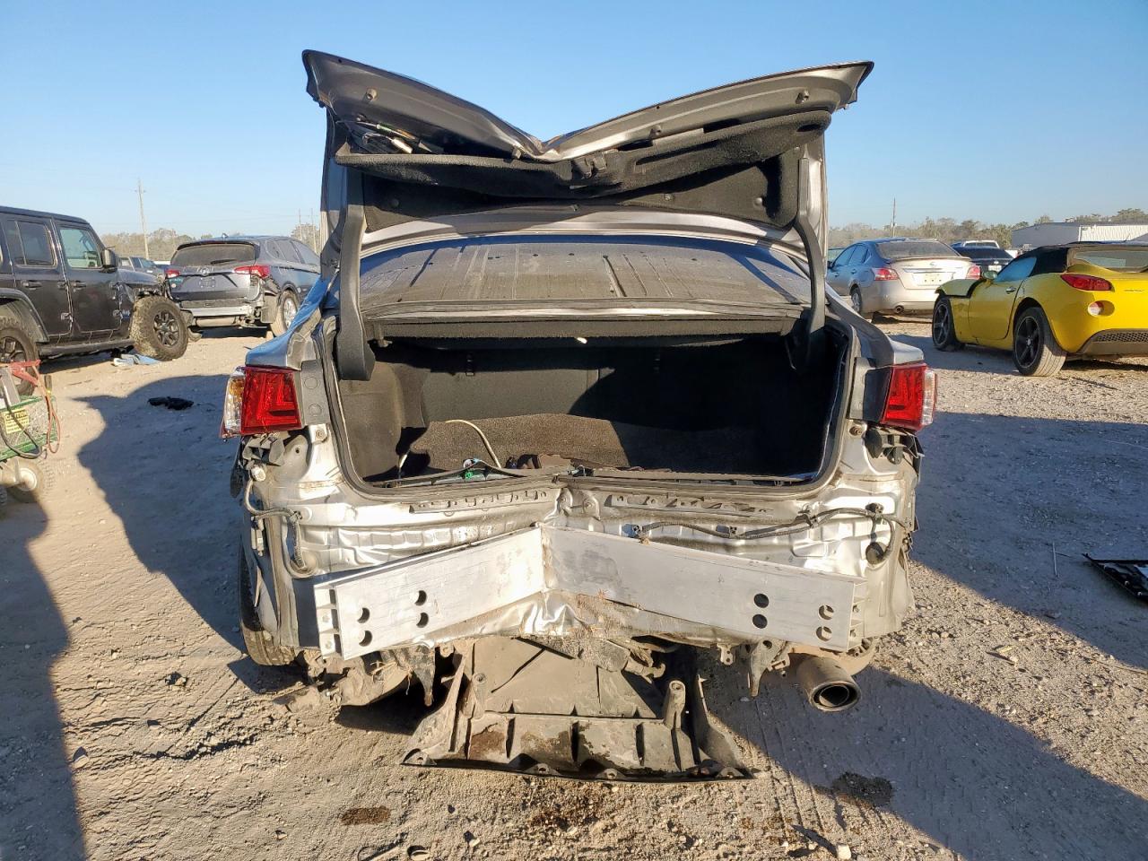 2015 Lexus Is 250 VIN: JTHBF1D23F5056775 Lot: 92430625