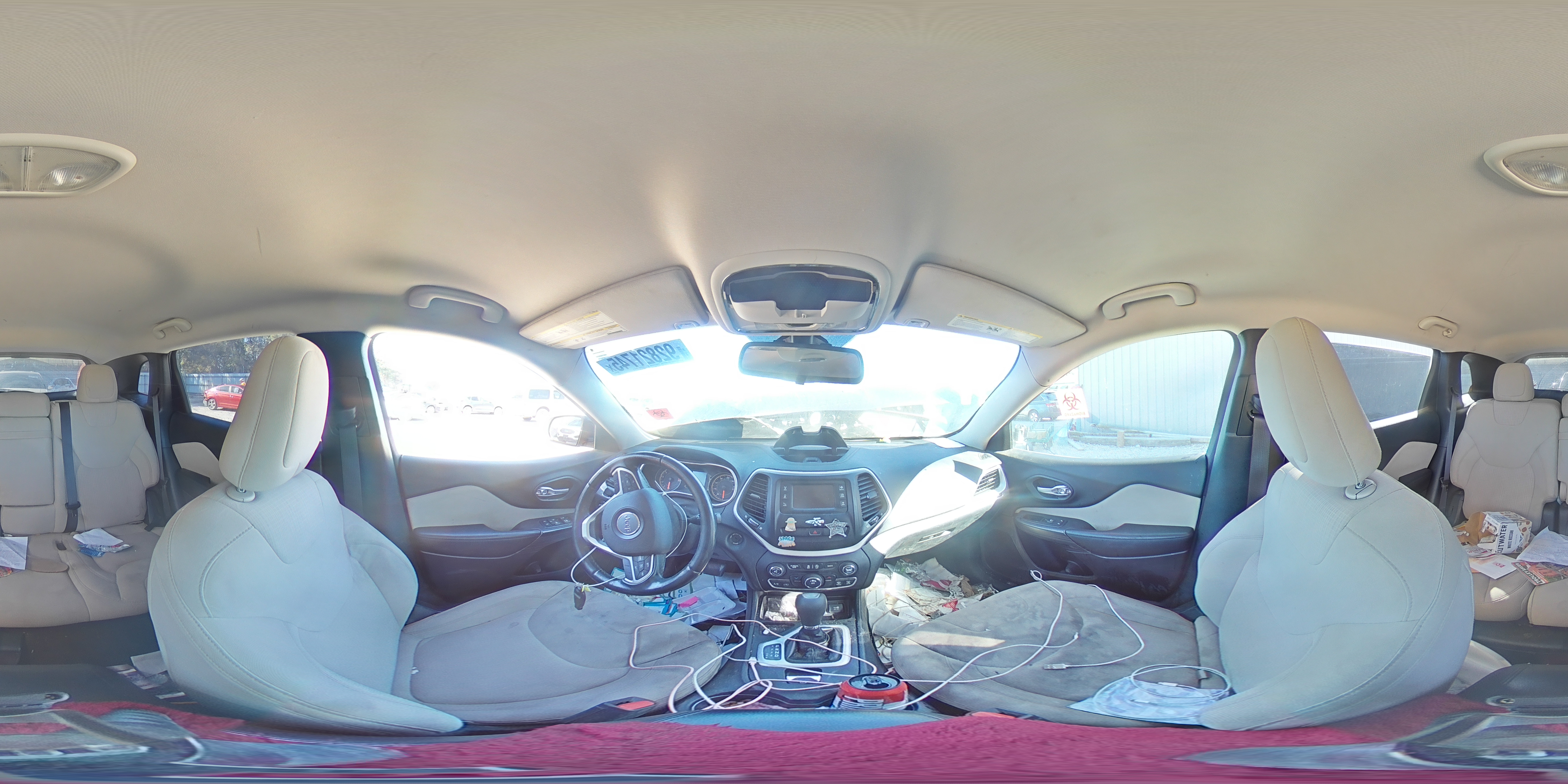 2016 Jeep Cherokee Latitude VIN: 1C4PJLCS8GW346136 Lot: 92821745