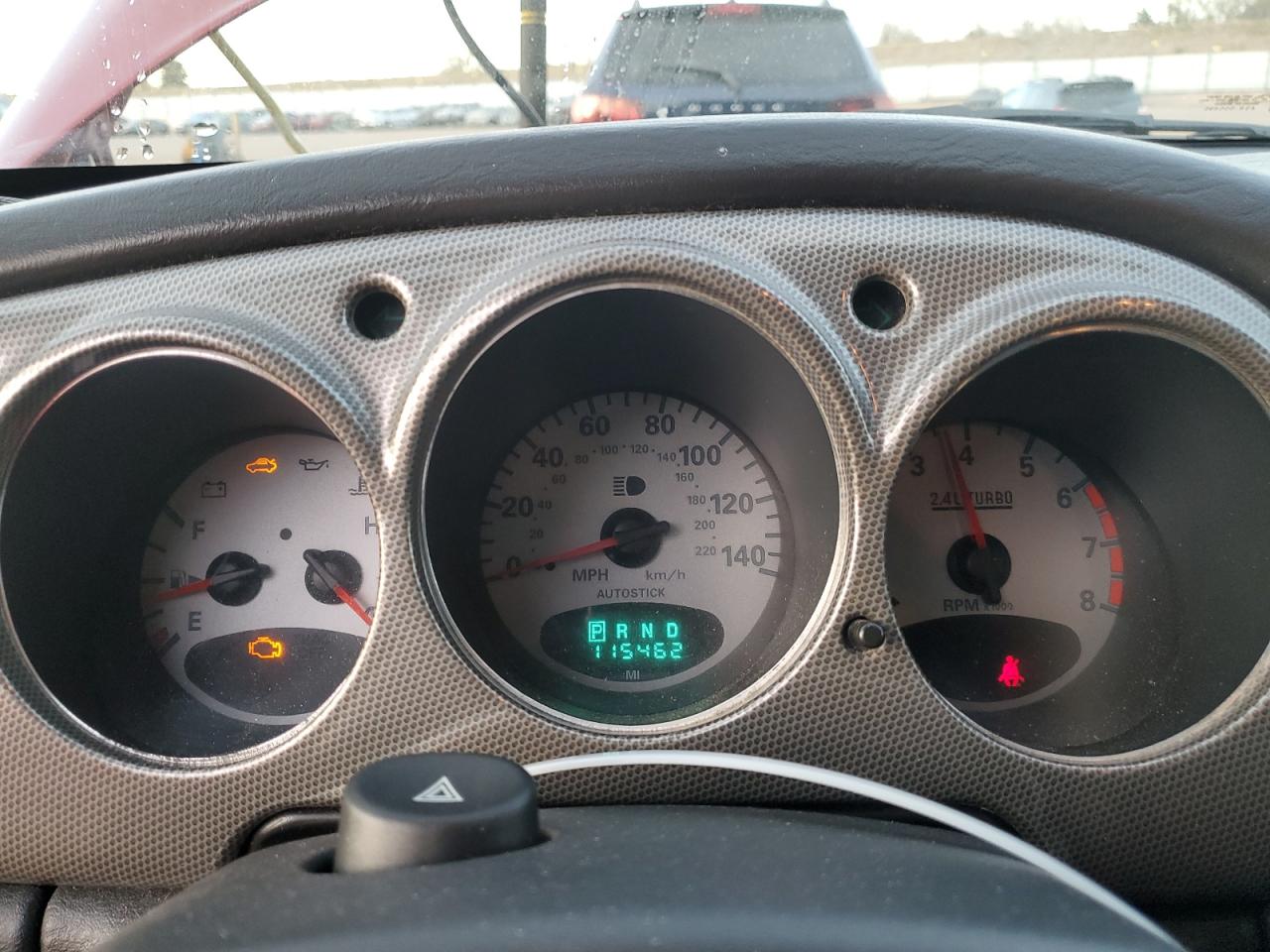 2004 Chrysler Pt Cruiser Gt VIN: 3C8FY78G54T200635 Lot: 92138865