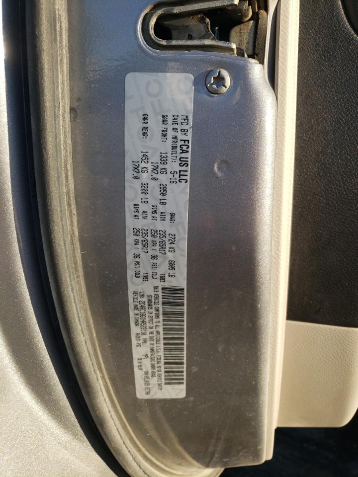 2017 Chrysler Pacifica Touring L VIN: 2C4RC1BG1HR523110 Lot: 91139745